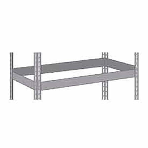 Additional Level, 48 in W, 12 D, Gray